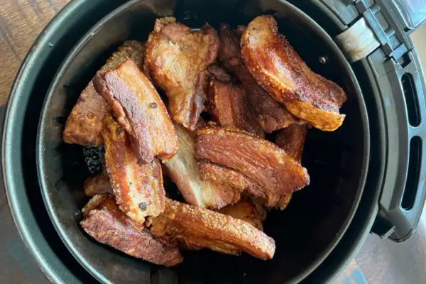 Panceta na Airfryer: Crocância, Sabor e Praticidade no Ponto Certo
